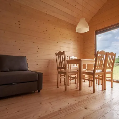 Lodge Drewniane Przystan Kajaczek