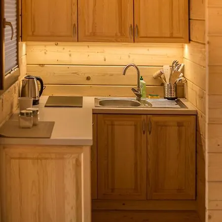 Lodge Drewniane Przystan Kajaczek Białobrzegi