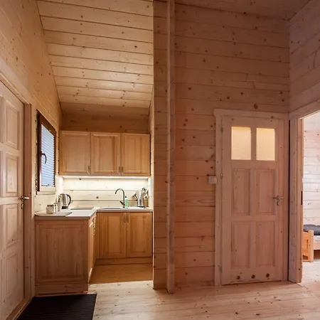 Drewniane Przystan Kajaczek Lodge Białobrzegi