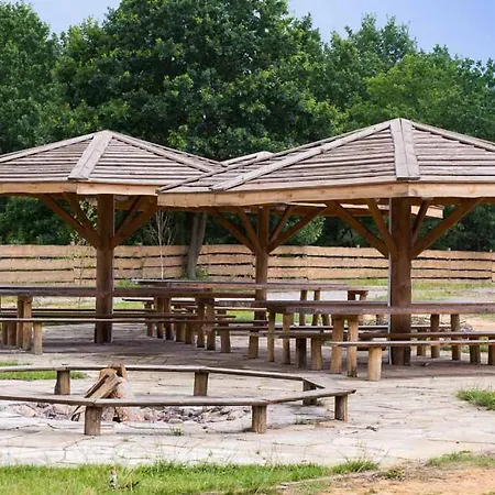 Drewniane Przystan Kajaczek