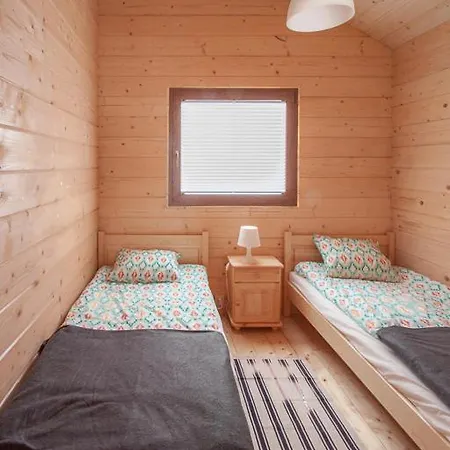 Drewniane Przystan Kajaczek Białobrzegi