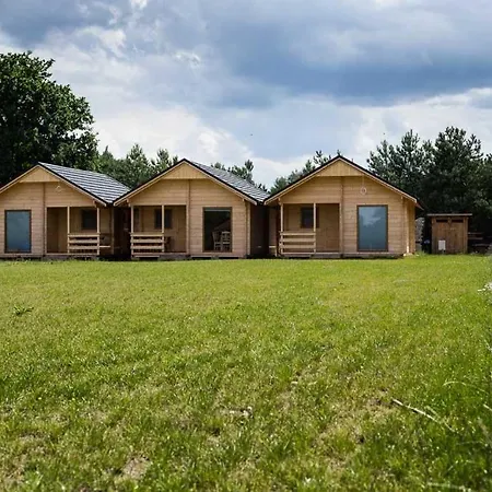 Lodge Drewniane Przystan Kajaczek