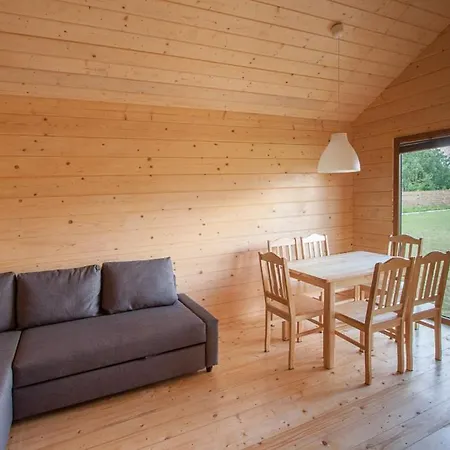 Drewniane Przystan Kajaczek Lodge *