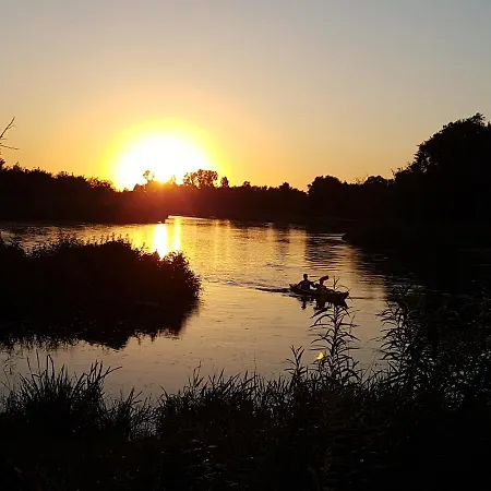 Lodge Drewniane Przystan Kajaczek