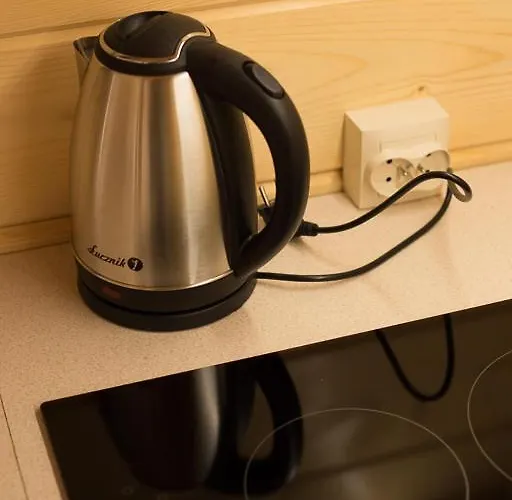 Drewniane Przystan Kajaczek * Białobrzegi