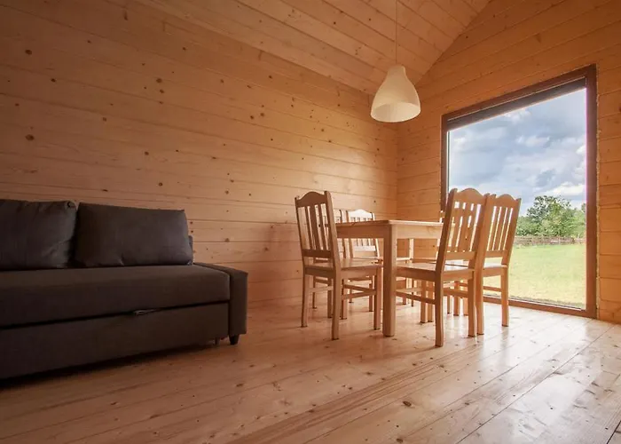 Lodge Drewniane Przystan Kajaczek
