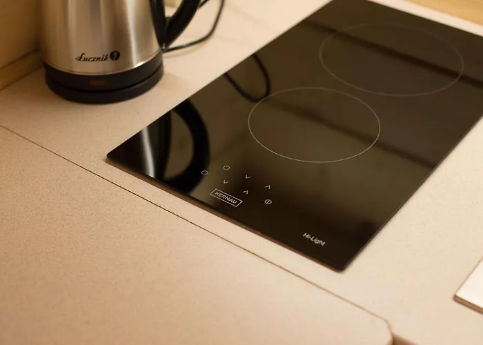 Drewniane Przystan Kajaczek Białobrzegi