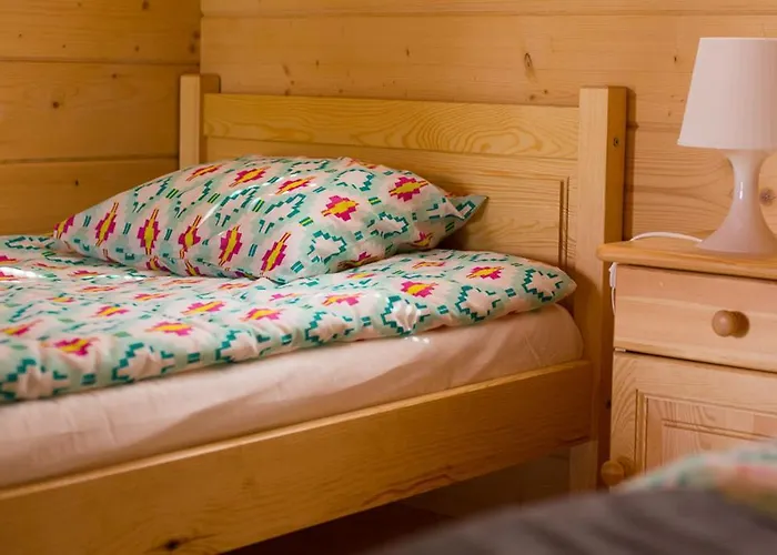 Lodge Drewniane Przystan Kajaczek *