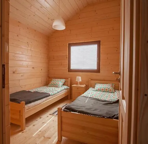 Lodge Drewniane Przystan Kajaczek Białobrzegi
