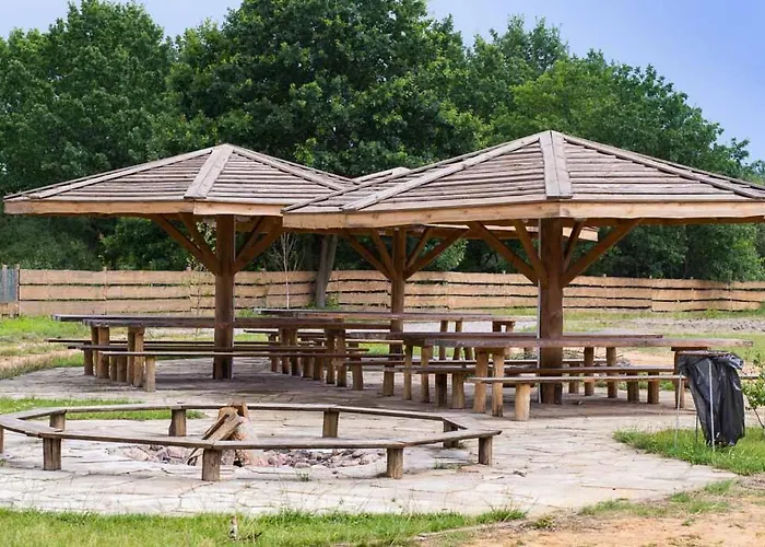 Drewniane Przystan Kajaczek