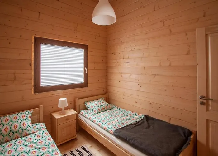 Drewniane Przystan Kajaczek * Białobrzegi