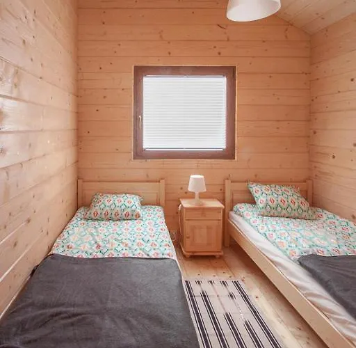 Drewniane Przystan Kajaczek Białobrzegi