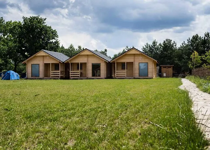 Lodge Drewniane Przystan Kajaczek