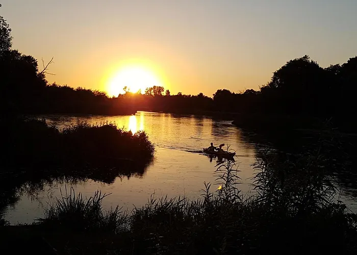 Lodge Drewniane Przystan Kajaczek