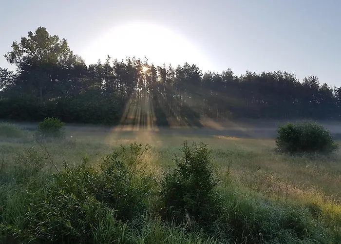 Lodge Drewniane Przystan Kajaczek *