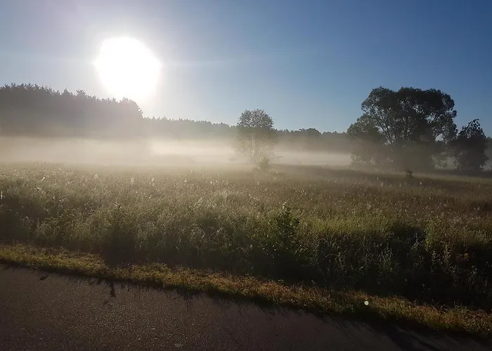 Drewniane Przystan Kajaczek * Białobrzegi